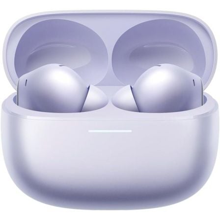Auriculares Bluetooth Xiaomi Redmi Buds 6 Pro con estuche de carga/ Autonomía 10h/ Violeta Lavanda